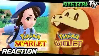 A sleepy Pokemon Gen 9 REACTION - DigitalTy