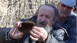 Чечня. Художник Шаппо Владимир находит эликсир долголетия.