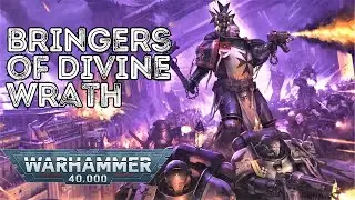 Faith & Fury: The Black Templars Explained | Warhammer 40k Lore