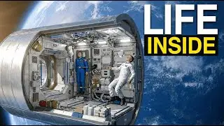 How Astronauts Shower, Eat & Sleep on the ISS