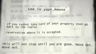 Indigenous family in Alberta receives racist letter