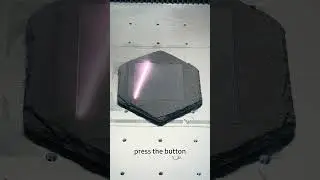 Laser Deep Engrave 3D Rock Coaster with xTool F1 Ultra Fiber Laser