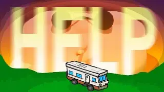 My friend and I play RV THERE YET? (please save us)