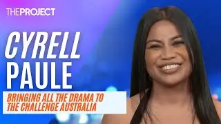 Cyrell Paule On Bringing The Drama To The Challenge Australia
