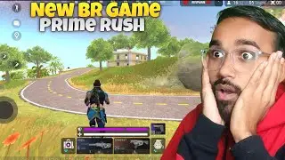 New BR Game Prime Rush Gameplay | Indus 2.0 Lighthouse Map Gameplay