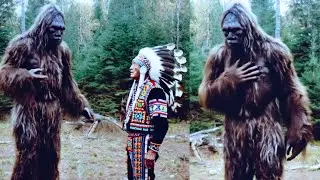 BIGFOOT TOOK AN INDIGENOUS HUNTER DEEP INTO THE FOREST AND HE RETURNED WITH A TERRIBLE SECRET