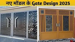 top 10 gate letast fancy isteel gate design #design #video #fabrication #viral #isteel #gate  #short