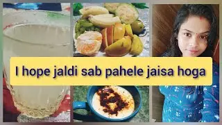 covid😷 situation main diet chart jo bhi hai follow kar rahe hain🤞.... #banglife