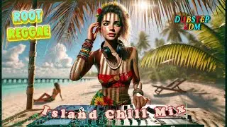 Sunrise Tropical Reggae Vibes - Non-stop EDM Root Reggae Remix 🌿 Top Mix Beachside Reggae Smooth