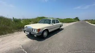 1973 Mercedes Benz 450SEL Walkaround Video