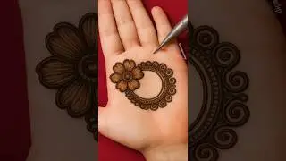 beautiful ❤️ front Hand Mehndi Design #shorts