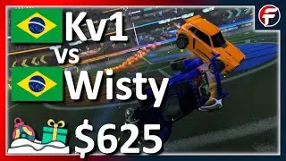 Kv1 vs Wisty | $5000 Feer Fest SAM Main Event | Rocket League 1v1