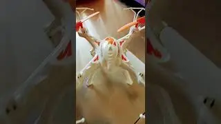 LH-X 16 QUADCOPTER DRONE flying indoor and outdoor🥏 #shortsyoutube #toy #helicoptergame #Drone.