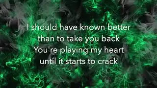 You fire me up - Official Lyrics Video