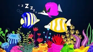 Baby Sleep Music 🌙 Mozart & Brahms Lullabies 💤 Undersea Fish Lullaby & Sleep Instantly