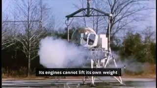 Ever wondered why the lunar module can't take flight on Earth? Discover its unique challenges!