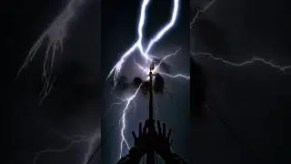 POV: Waking Up Alone in a Stormy Ocean
