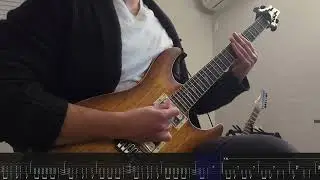 Bad Omens - Left For Good (Guitar Cover + On Screen Tabs)