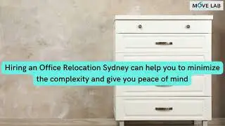 Office Relocation Sydney