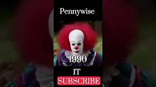 Evolution of Pennywise #shorts #evolution @Movie-b1t
