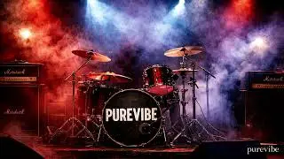 Pure Rock & Roll 🔥 1 Hour Non-Stop Instrumental Rock | Power Drums & Guitars