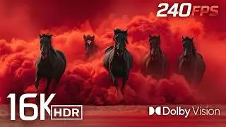 Ultimate HDR Motion Showcase &ndash; 16K Dolby Vision (4K / 8K TV)