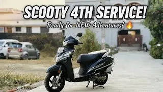 Honda Activa 125 4th Service: Full Details & Cost 🛵