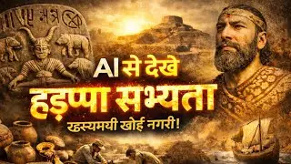 AI से देखे हड़प्पा सभ्यता || Indus Valley Civilization Documentary in Hindi#indusvalleycivilization 