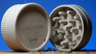 BRNR&rsquo;s hemp plastic GRINDER