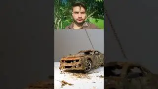 🔥 Toy Car Restoration | Old to New Transformation | Super Satisfying Repair ASMR | AI Kahani Fectory