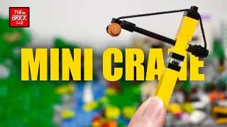 Mini Crane Tutorial | HOW TO MINI BUILD