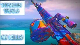 MY MOST KILLS IN TITANIUM TRIALS!? *36 KILLS*