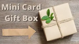 Mini Card Box
