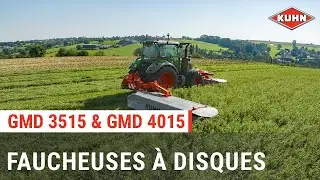 Faucheuses &agrave; disques | GMD s&eacute;rie 1015 | KUHN