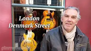 08 Denmark Street London