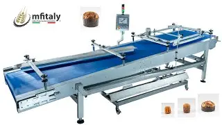 MFITALY | Arrotolatore a coppo | Pirlatura Panettone - Dough Belt Rounder - Pre Shaping Sourdough