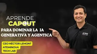 C&oacute;mo funciona capcut como editor de video con el poder de la  IA Generativa