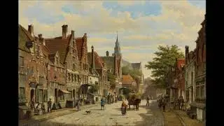 Mozart (Symphony No. 13); Willem Koekkoek (1839 &ndash; 1885)