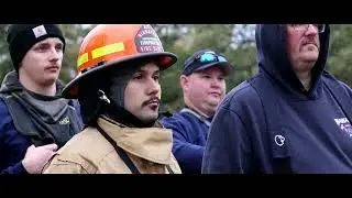 Hiawatha Fire Department Training Burn