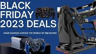 2023 Sim Racing BLACK FRIDAY DEALS | BEST Sim Racing Black Friday Ever?