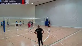 31.5.2025. PH KADETKINJE,  ČETVRTFINALE, OK NEBO – HAOK MLADOST