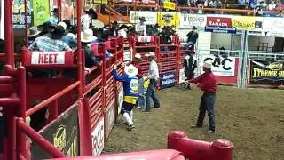 Douglas Duncan 90 pts on Grey Squirrel (New Frontier) Rapid City Xtreme Bulls SG1 '12