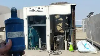 How to check any air conditioner blockage #petra package AC filter dryer block hai kaise pata Karen?