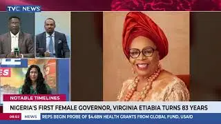 Nigeria's First Female Governor, Virginia Etiaba Turns 83 Years