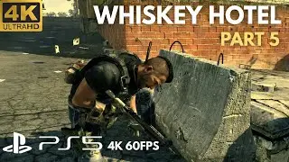 Whisky Hotel - Call of Duty Modern Warfare 2 Remastered Campaign 4K60FPS PS5 Gameplay 
