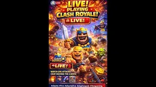 Live Playing Clash Royale #shorts #live #shortslive #verticallivefeed