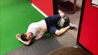 Hemi 90 90 Left Glute Med with TFL Inhibition | PRI Based Exercise