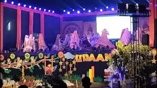 ARMY PUBLIC SCHOOL GOPALPUR #GHOOMAR DANCE #dance ANNUAL DAY 2024