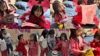J￼omi￼ ja rahi ￼hai cousin ki birthday party mein || #birthday vlog