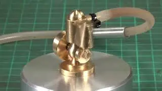 Microcosm M22 Micro Steam Engine